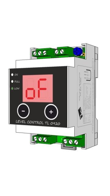 Regulator de nivel TL 0920  Digital