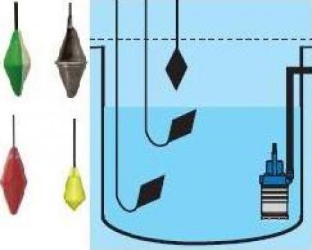 Regulator de nivel pentru lichide