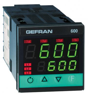 Regulator de temperatura 600-R-R-N-2-1