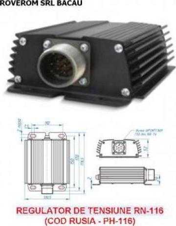 Regulator de tensiune DET250, DET320