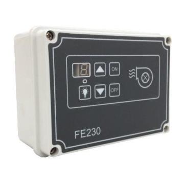Regulator digital de turatie 4.5A control motor si lumina