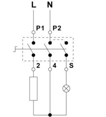 Regulator energie 13A/230V, rotatie dreapta