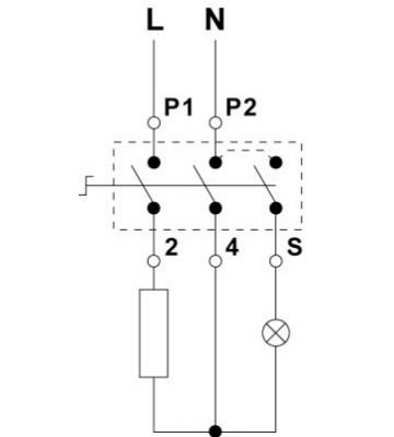 Regulator energie 13A/240V, rotatie dreapta, ax 6x4.6mm