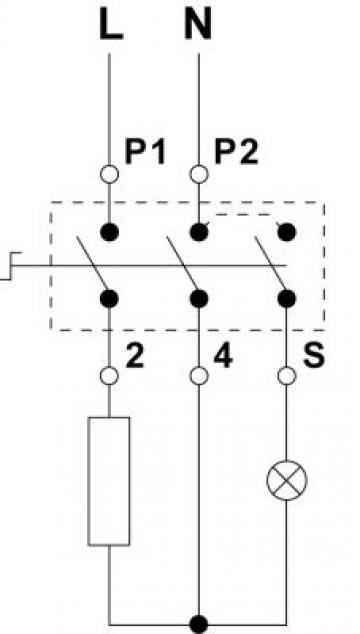 Regulator energie 7A/400V, rotatie dreapta, M4
