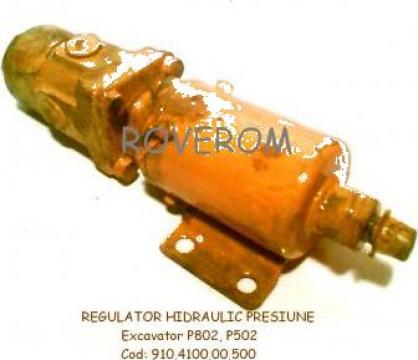 Regulator hidraulic presiune, excavator P802