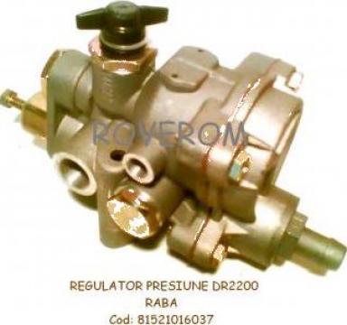 Regulator presiune DR2200, Raba