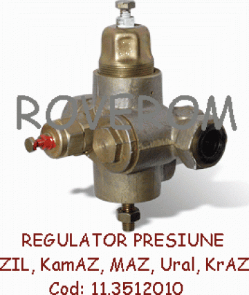 Regulator presiune ZIL, KamAZ, MAZ, Ural, KrAZ