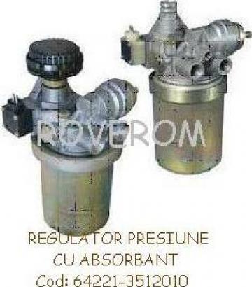 Regulator presiune cu absorbant utilaje