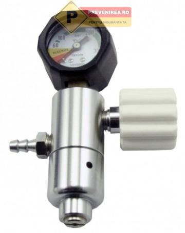 Regulator presiune cu manometru si ceas
