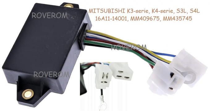 Regulator tensiune Mitsubishi K3-serie, K4-serie, S3L, S4L