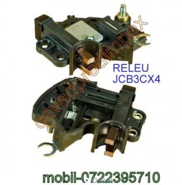 Releu Iskra pentru alternator montat pe JCB 2/3CX44