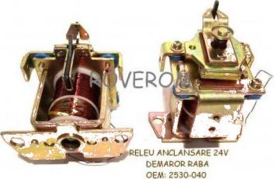 Releu anclansare 24v demaror Raba