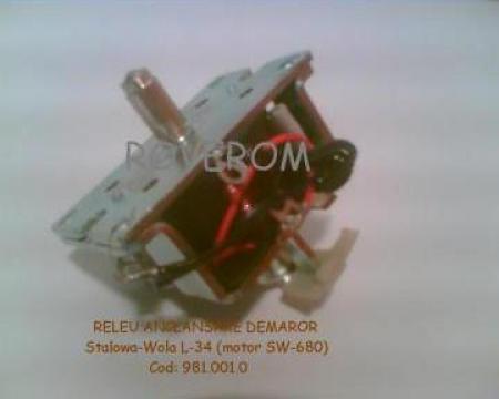 Releu anclansare demaror R20, Stalowa Wola L-34