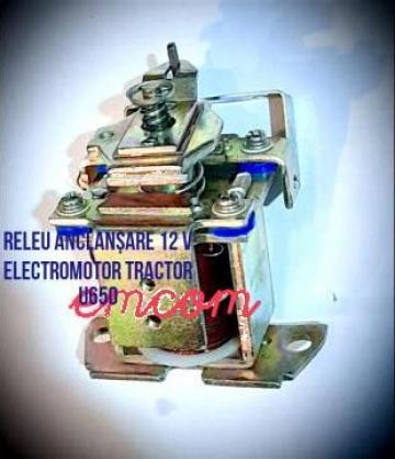 Releu anclansare demaror tractor U650