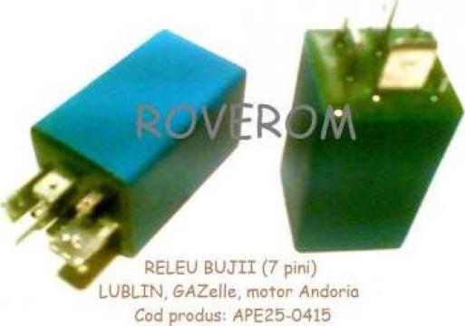 Releu bujii Lublin 2, Andoria 4CT90, 7 pini