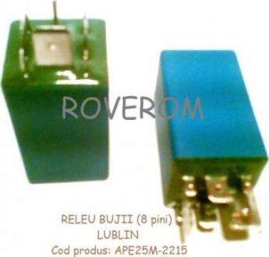 Releu bujii Lublin 3, Andoria 4CT90, 8 pini