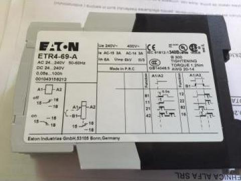 Releu de temporizare ETR4-69-A