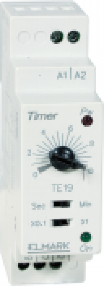 Releu de timp stea-triunghi Time Relay Star-Delta TE19