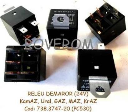 Releu demaror Kamaz, Ural, GAZ, MAZ, KrAZ