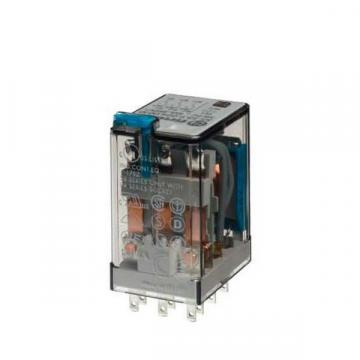 Releu electromagnetic Finder, 4PDT, 24VDC, 7A