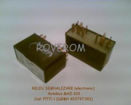 Releu electronic semnalizare Maz-103, 104, 105 (24V)