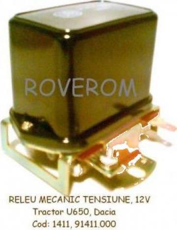 Releu mecanic tensiune 12V, U650, Dacia, Aro