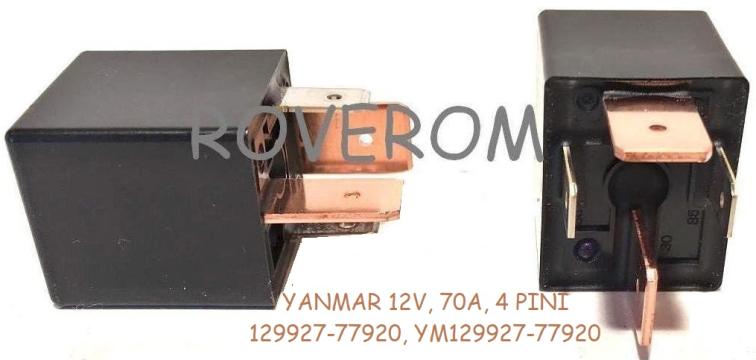 Releu pornire Yanmar 3TNV88, 4TNV84, 4TNV88, 4TNV94, 4TNV98