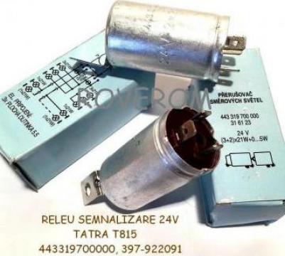 Releu semnalizare (rotund) Tatra T-815, Liaz, Avia, Karosa