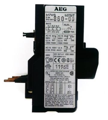 Releu termic AEG 11-17A