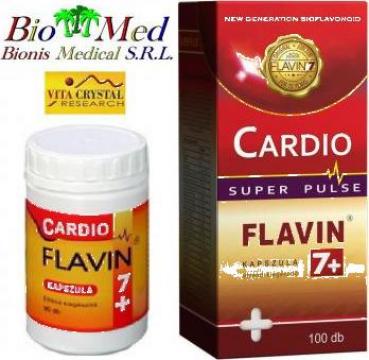 Remediu naturist cardio-vascular - Cardio Flavin Super Pulse