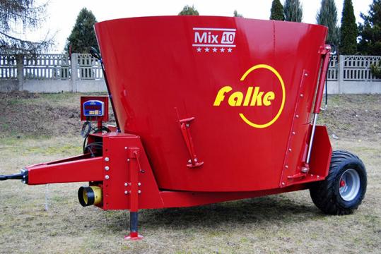 Remorca Fodder Mixing Wagon.4