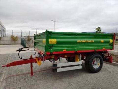 Remorca agricola 3.5 tone monoax Romsan