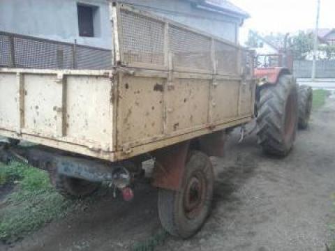 Remorca agricola pe o axa
