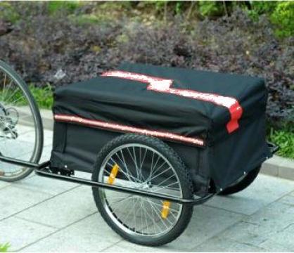 Remorca de bicicleta cargo 140 litri