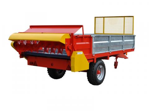 Remorca imprastiat gunoi Manure Spreader N-255/3 3 tons