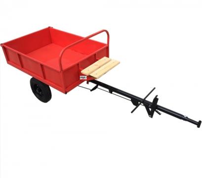 Remorca motosapa, motocultor BSR BG 400 basculanta