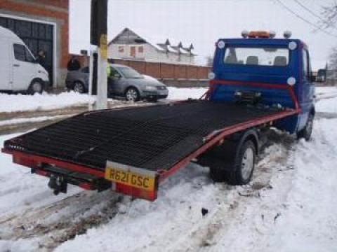Remorcari auto, interventi rapide si transport auto intern
