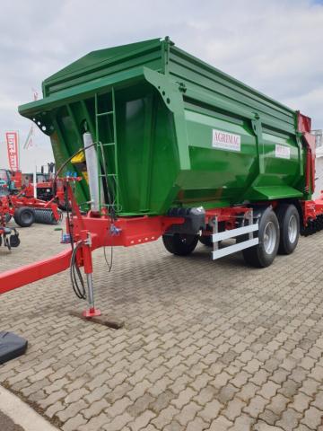 Remorci Agrimac Monocoque (Dumper) cu 2 si 3 axe