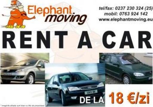 Rent-a-car Dacia Logan, Opel Astra, Ford Mondeo