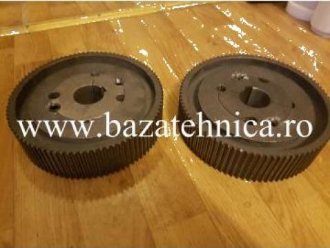 Reparatie bucsa conica si roata de curea dintata