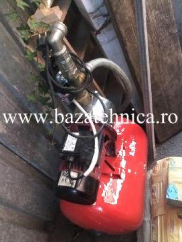 Reparatie hidrofor, inlocuire presostat, bobinaj motor