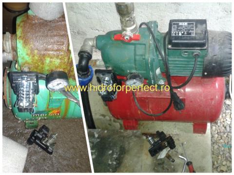 Reparatie hidrofor, inlocuire presostat