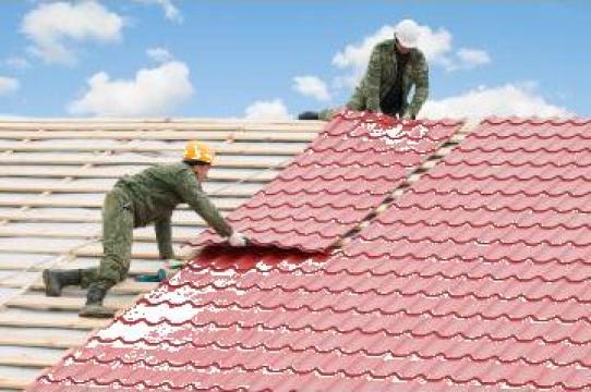 Reparatie,montaj acoperisuri Lindab