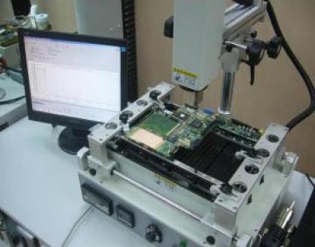 Reparatie placa de baza, cip, mufe pentru laptop