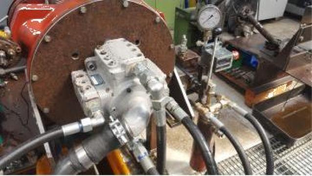 Reparatie pompa hidraulica Poclain 4H14FOL-28-5-73