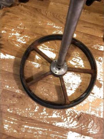 Reparatie roata curea D 330 mm, fulie fonta
