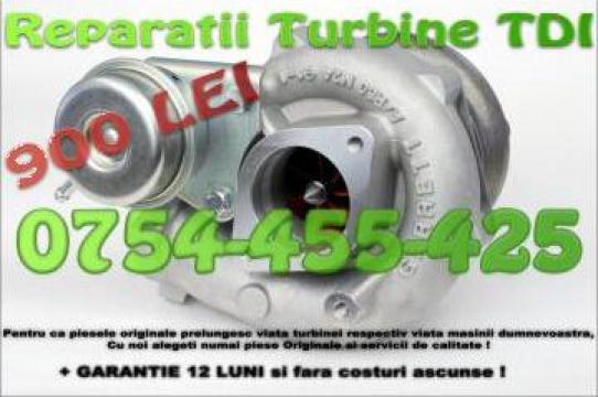 Reparatie si comercializare Turbosuflante Bucuresti