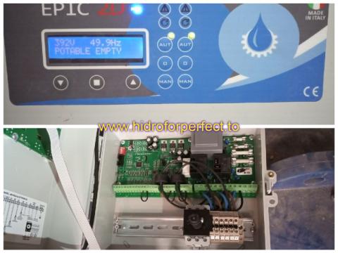 Reparatie tablou pompe Epic 2D