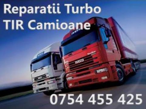 Reparatie turbina camion MAN TGA TGX Iveco Cursor 10 13 Ateg