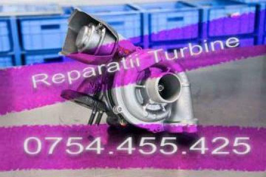 Reparatie turbina pentru Peugeot 407 1.6 HDI